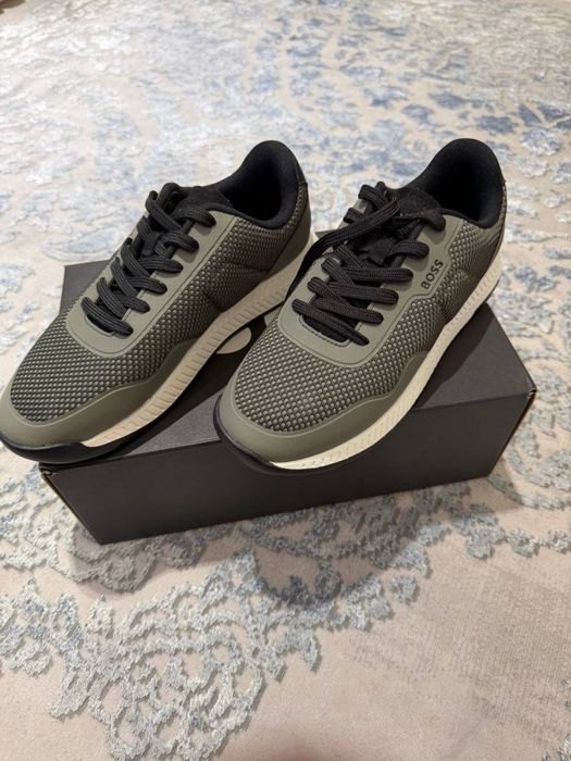 Оригинал обувь Boss Titanium Run meth