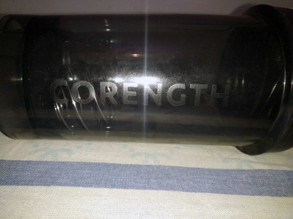 Shaker Corength. Шейкер для спортивного питания, коктейлей, протеина.
