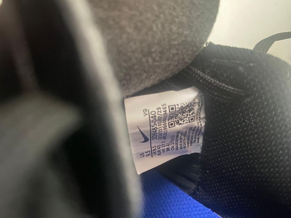 Nike Phantom GX Royal Blue Black