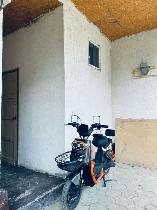 Танк электро вилосипед