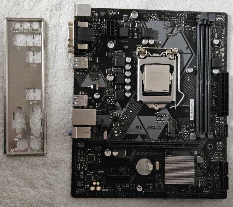 Placa de baza ASUS PRIME B360M-k si procesor intel core i5 8400
