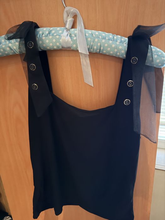 Черен топ Junona