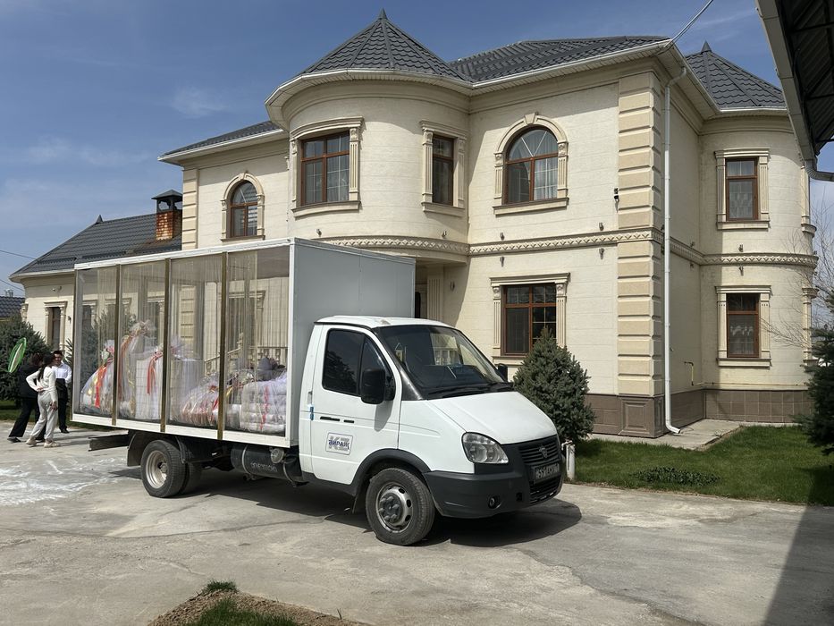 прозрачная газель | зеркальная газель