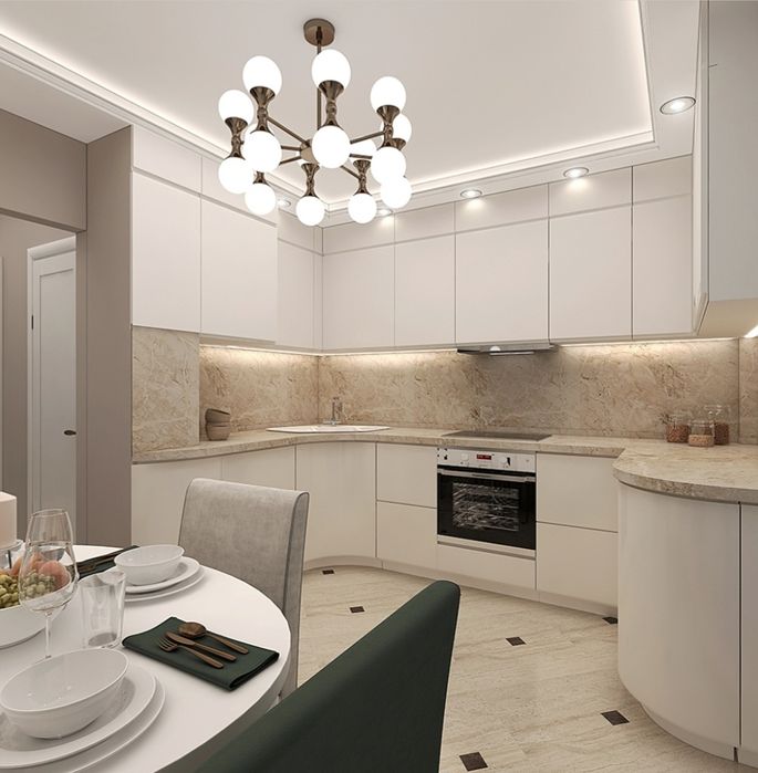 Евро ремонт под ключ Без посредников  посредников