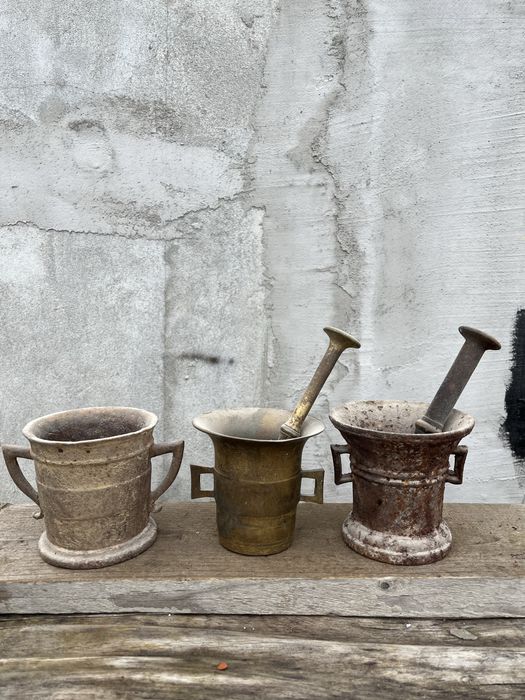 Mojare din fonta vechi baroc