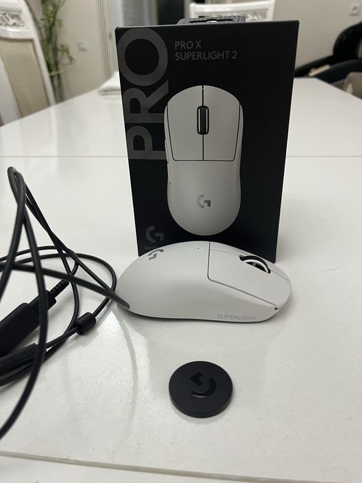 Мышь Logitech G Pro X Superlight 2 белый