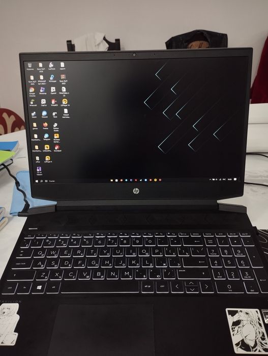 игровой ноутбук HP Pavilion Gaming