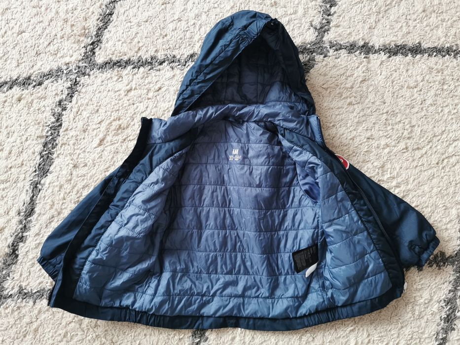 Олекотено яке Н&М за момче размер 98