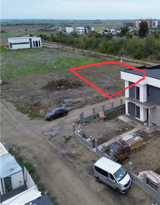Teren Focsani intravilan 885mp