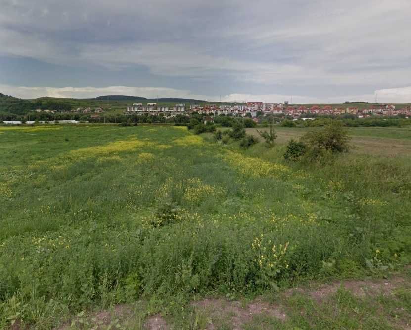 vand teren in zona industriala din Baciu 3400 mp, strada Bradetului