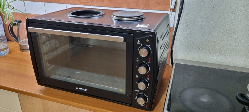 Cuptor Electric Albatros A63BPRC2 63 litri 3200W