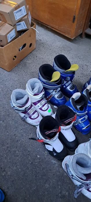 Lot clapari ski pentru copii- 8 perechi