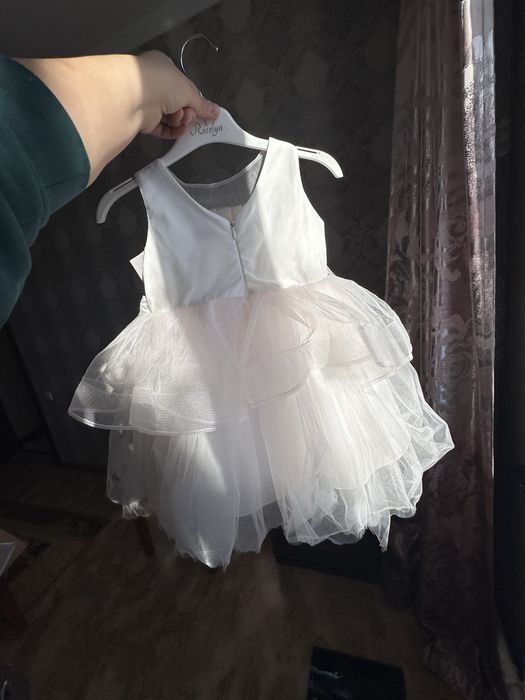 Платье с туфлями