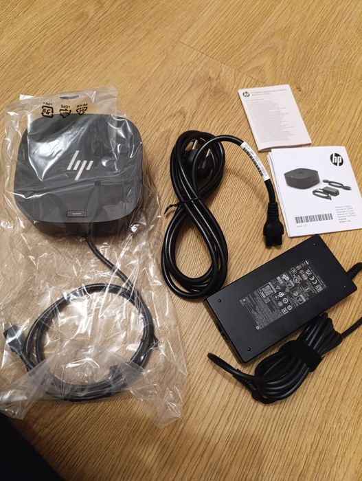 Stație de andocare HP USB-C Dock G5 Station Laptop Dell Lenovo Apple Monitor HDMI  Docking