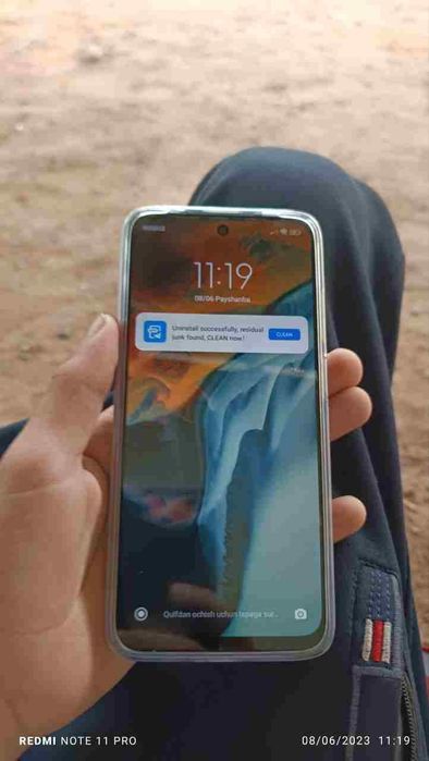 Redmi note 11 china 6+2/128 sotiladi. Srochno