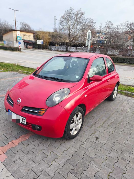 Nissan  Mikra 1.4