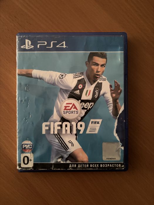 FIFA 19 игра для пс