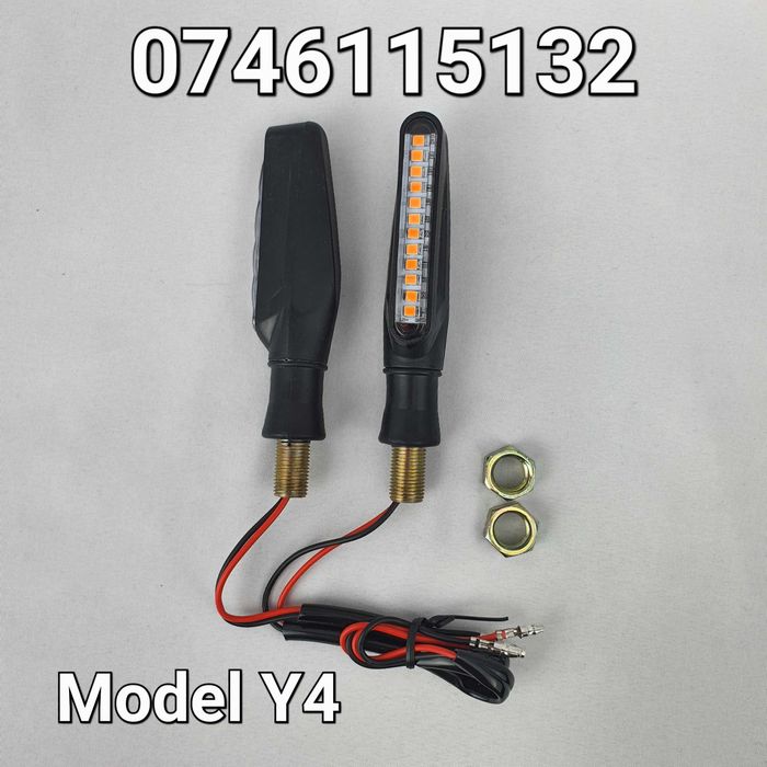 Motocicleta Moto Atv-Semnalizare-Semnalizari Dinamice LED-Universal-Y4