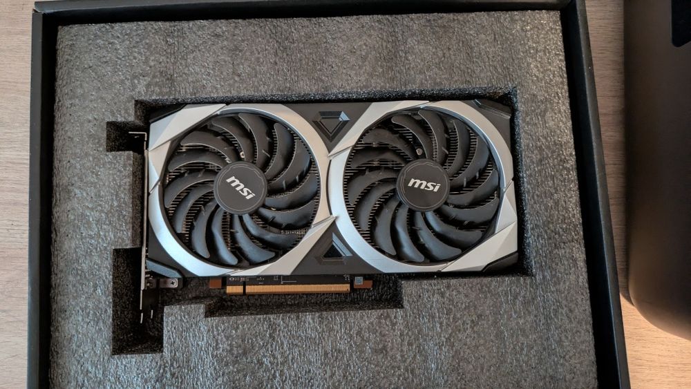 Видеокарта AMD RX6600 8GB GDDR6