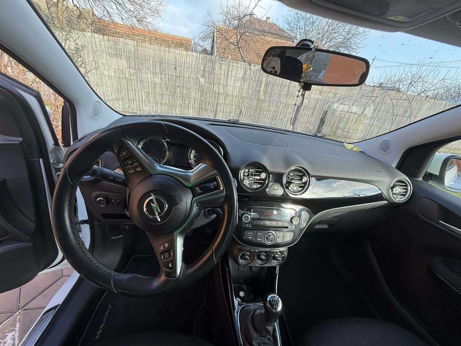 Opel Adam 1.2, benzină, 2013, înmatriculat RO