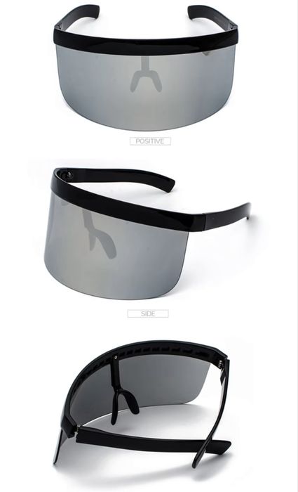 Новые очки Маска ободок