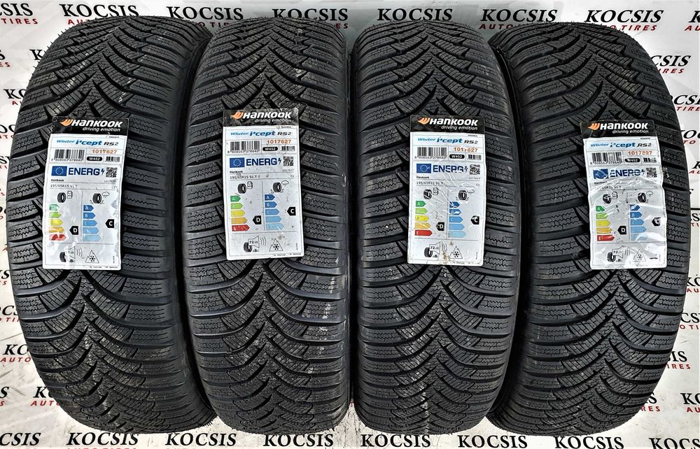 Anvelope noi iarna m+s 195 65 15 Hankook