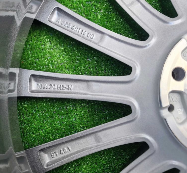 НОВИ Спорт пакет 20" MERCEDES S-klass AMG  МЕРЦЕДЕС