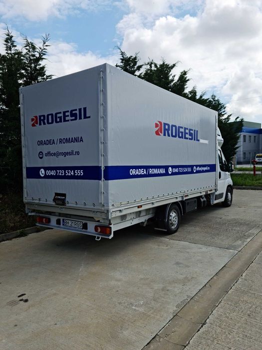 Fiat DUCATO 2018 - 10 euroPaleti - motor cu garantie