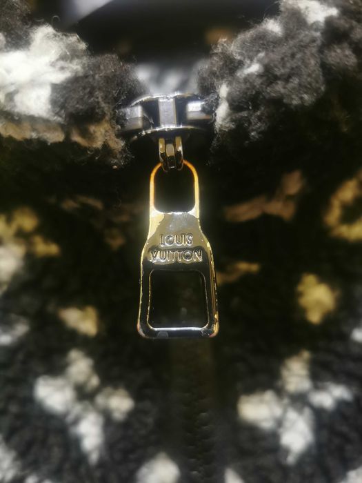 Louis Vuitton teddy jacket