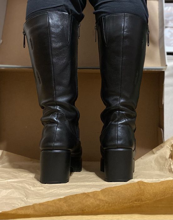 Cizme dama, de piele naturala, marimea 37