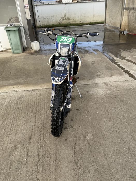 Продава се husqvarna te300i 2019