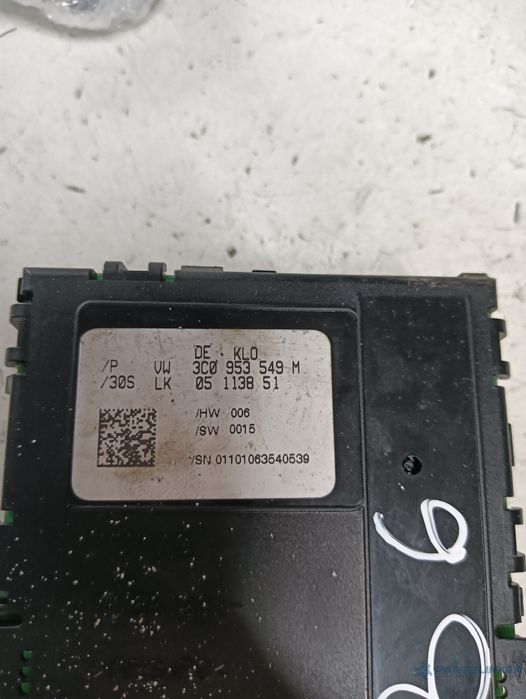 Modul Coloana Volan Volkswagen Passat Variant (3C5) [ 2005 - 2011 ] Oe