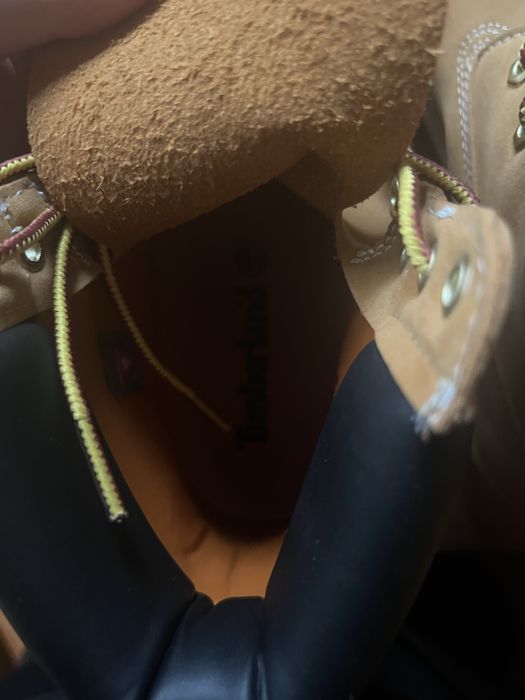 Tiberland ghete(boots) 6 inch