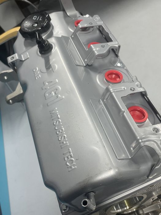 Новый двигатель Mitsubishi / BYD 1.6 4G18