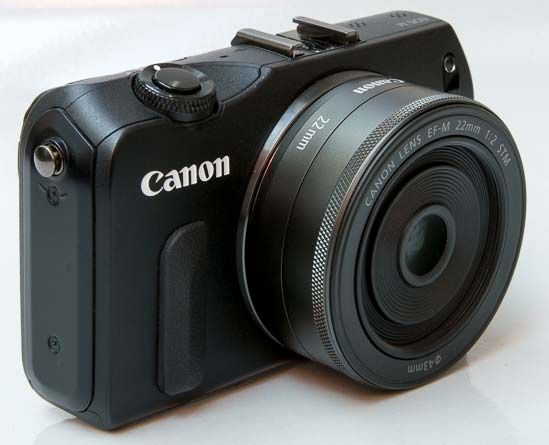 Canon Eos M + Объектив 18-55