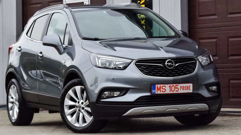 Opel Mokka Facelift X 2017~1.6 CDTi Automat~Navigatie Semi-Piele~Garantie Rate