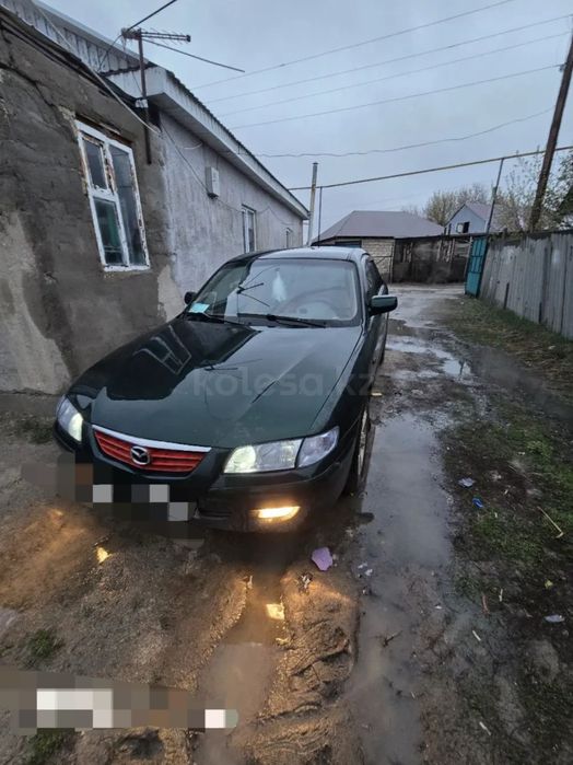 мазда птичка рестаилинг 2001