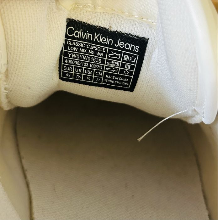 Vand adidasi Calvin Klein