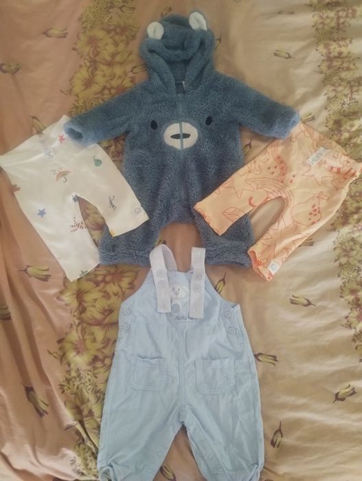 Лот дрехи 3-6месеца