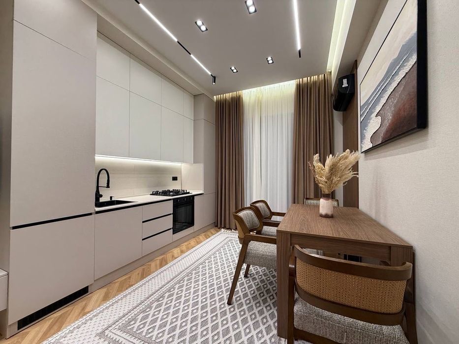 3-комнатная квартира 72 м², ЖК Parkent Avenue, Паркентский, Тапоич
