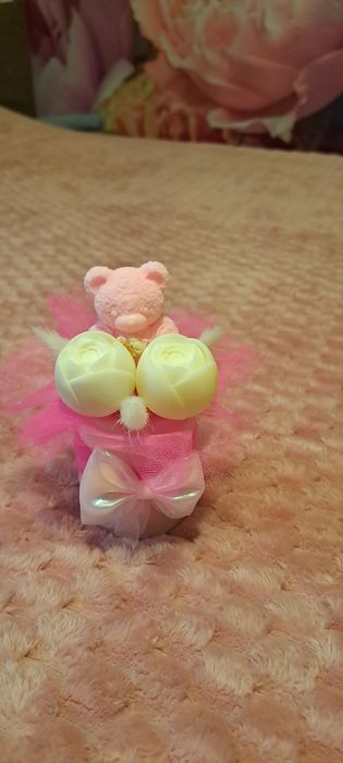 Цветя от сапунена основа