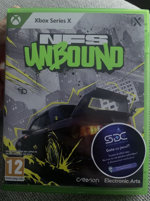 Vand joc xbox NFS Unbound