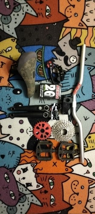 Запчасти для велосипедов