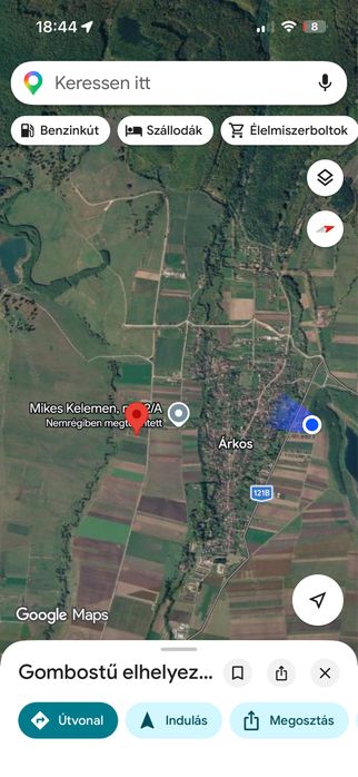Teren intravilan de vânzare – Arcuș, jud. Covasna