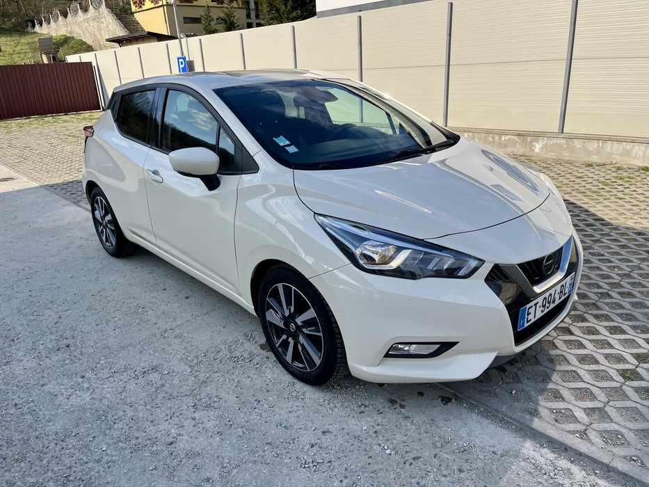 Vând Nissan Micra 1.5dci 90cp