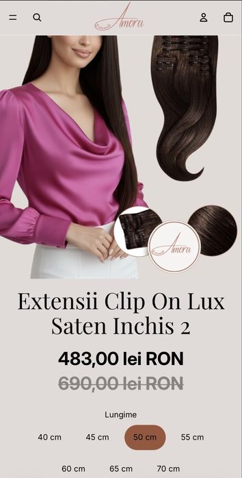 Extensii naturale Amora