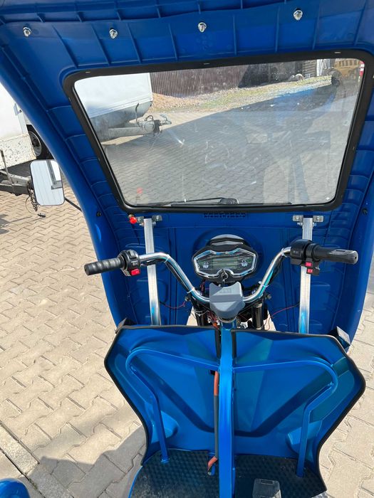 Triciclu electric Thor Baisan Plus 1800W Agramix Cluj-Napoca • OLX.ro