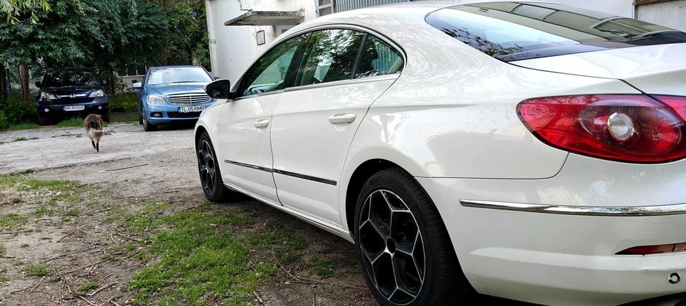 Volkswagen passat cc 2010 euro 5