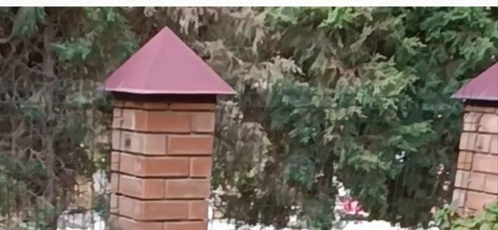 Пики металлические для столбов забора