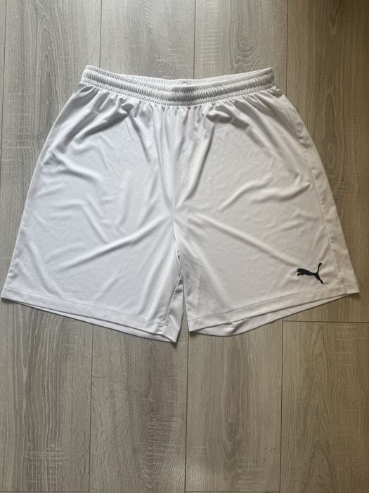 Pantaloni scurți Puma Originali XL – Alb – Stare foarte bună